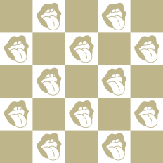 Open Mouth Checkered