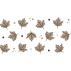 Leaf Cup Wrap - 20oz