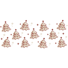 Christmas Tree Cup Wrap - 16oz