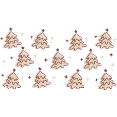 Christmas Tree Cup Wrap - 20oz