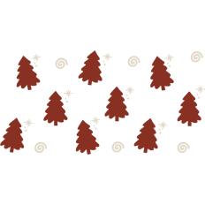 Christmas Tree Cup Wrap - 20oz