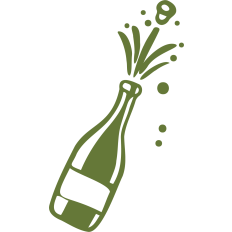 Champagne Bottle