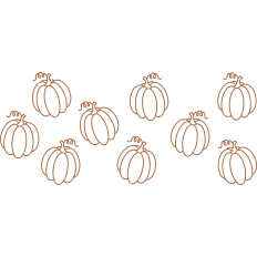 Pumpkin Cup Wrap - 16oz