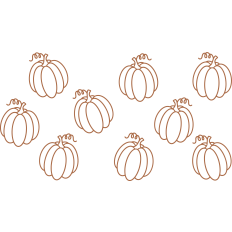 Pumpkin Cup Wrap - 20oz