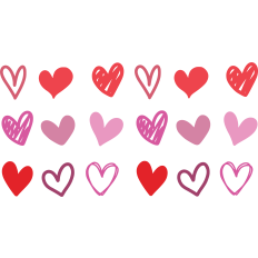Heart Cup Wrap - 20oz