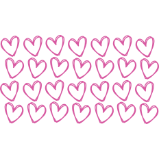 Heart Cup Wrap - 20oz