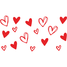 Heart Cup Wrap - 20oz