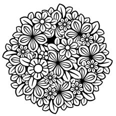 Flowers wreath