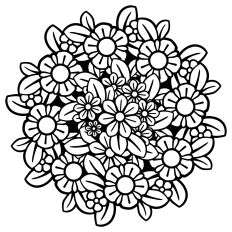 Flowers bouquet