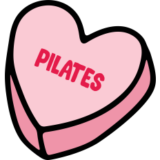 Pilates Candy Heart