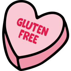 Gluten Free Candy Heart