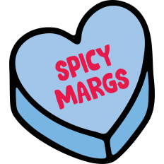 Spicy Margs Candy Heart