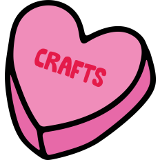 Crafts Candy Heart