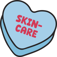 Skincare Candy Heart