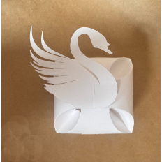 Swan Petal Box