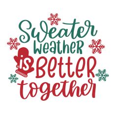Sweater Weather is Better Together