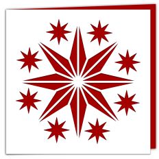 Swedish Star Card