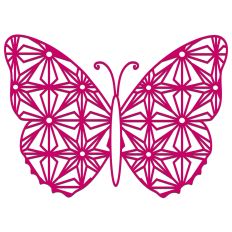 Swedish Star Geometric Butterfly