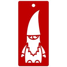 Swedish Tomten Nisse Elves Gift Tag