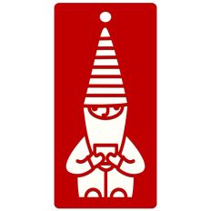 Swedish Tomten Nisse Elves Gift Tag