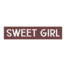 Sweet Girl