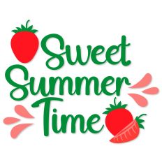 Sweet Summer Time, Strawberries