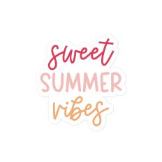 Sweet Summer Vibes