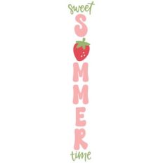 Sweet Summertime - Strawberries