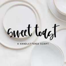 Sweet Toast Script Font