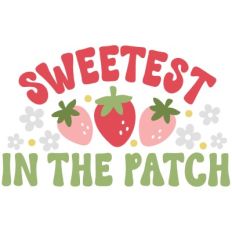 Sweetest Strawberry in the Patch