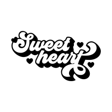Sweetheart SVG | Valentine's Day SVG | Love SVG