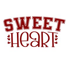 Sweet Heart Layered Cut Design