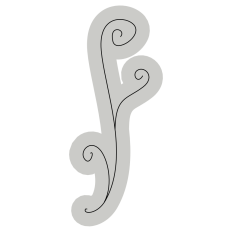 Line Swirl Flourish