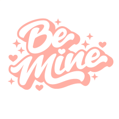 Be Mine Retro Shadow