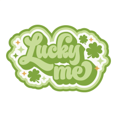 Lucky Me for Cardstock
