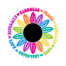 Kindness Sunflower for Vinyl