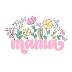 Mama Wildflowers color