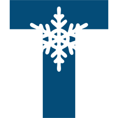 Snowflake Monogram T