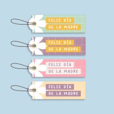Mother's Day Tag - Feliz día de la madre | Español