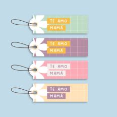 Mother's Day Tag - Te amo mama | Español