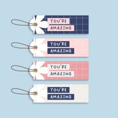 Mother's Day Tag - You're Amazing