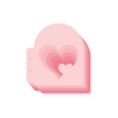 TAG MINI ALBUM WITH HEART LAYERS