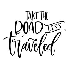 Take the Road Less Traveled
