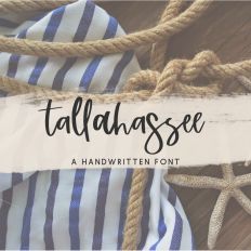 Tallahassee Script Font