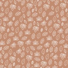 Tan Fall Leaves