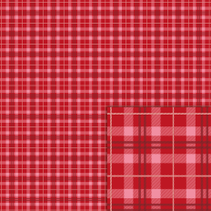 Dark Pink Tartan - Printable Pattern