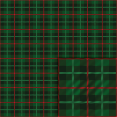 Green Tartan Printable pattern