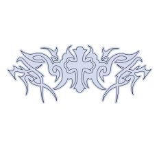 Tattoo Cross Sketch