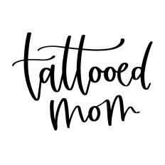 Tattooed Mom