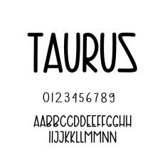 Taurus Script Font